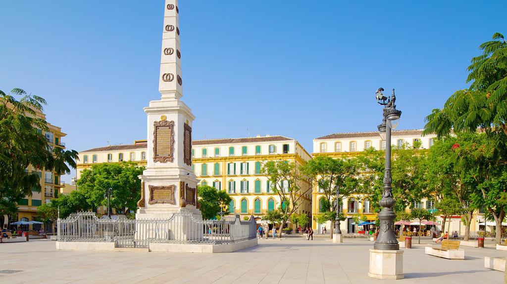 Апартаменты Inmalaga Victoria Экстерьер фото