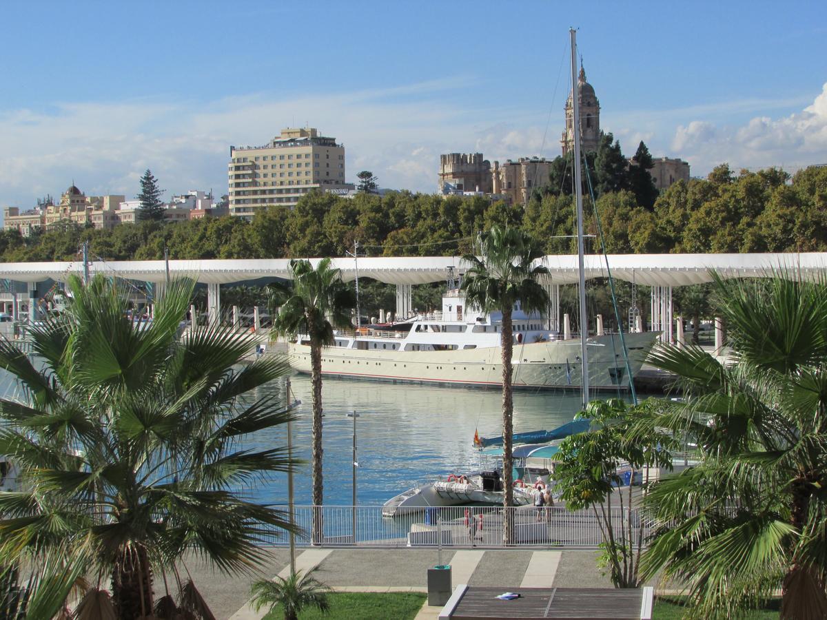 Апартаменты Inmalaga Victoria Экстерьер фото
