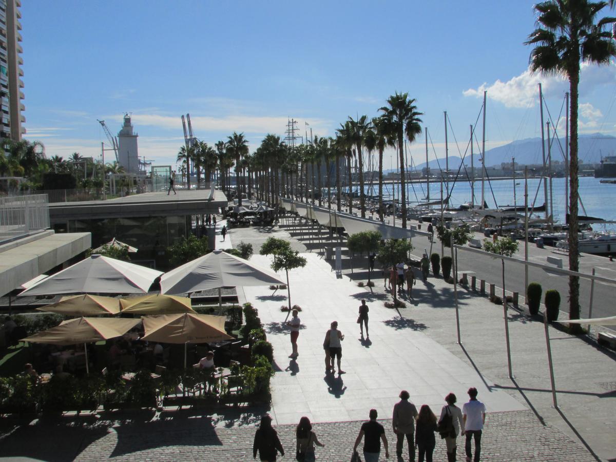 Апартаменты Inmalaga Victoria Экстерьер фото