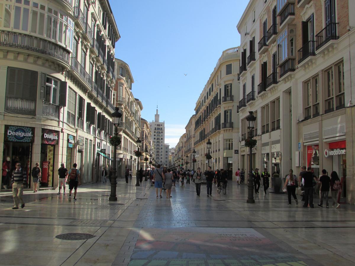 Апартаменты Inmalaga Victoria Экстерьер фото