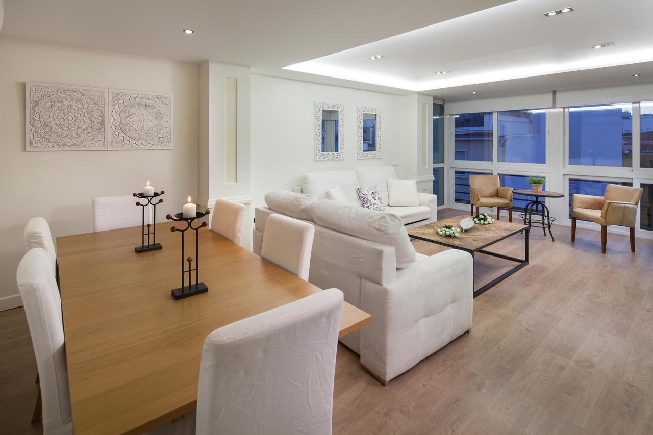 Апартаменты Inmalaga Victoria Экстерьер фото